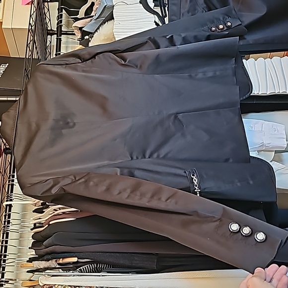 VERSACE Authentic 2 Piece Trousers and Blaze Jacket Pantsuit (READ MEASUREMENTS) - Picture 14 of 16